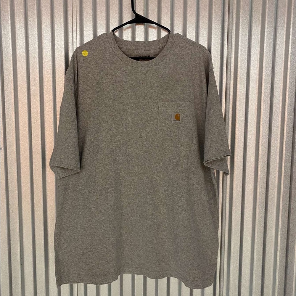Gray Carhartt Tee